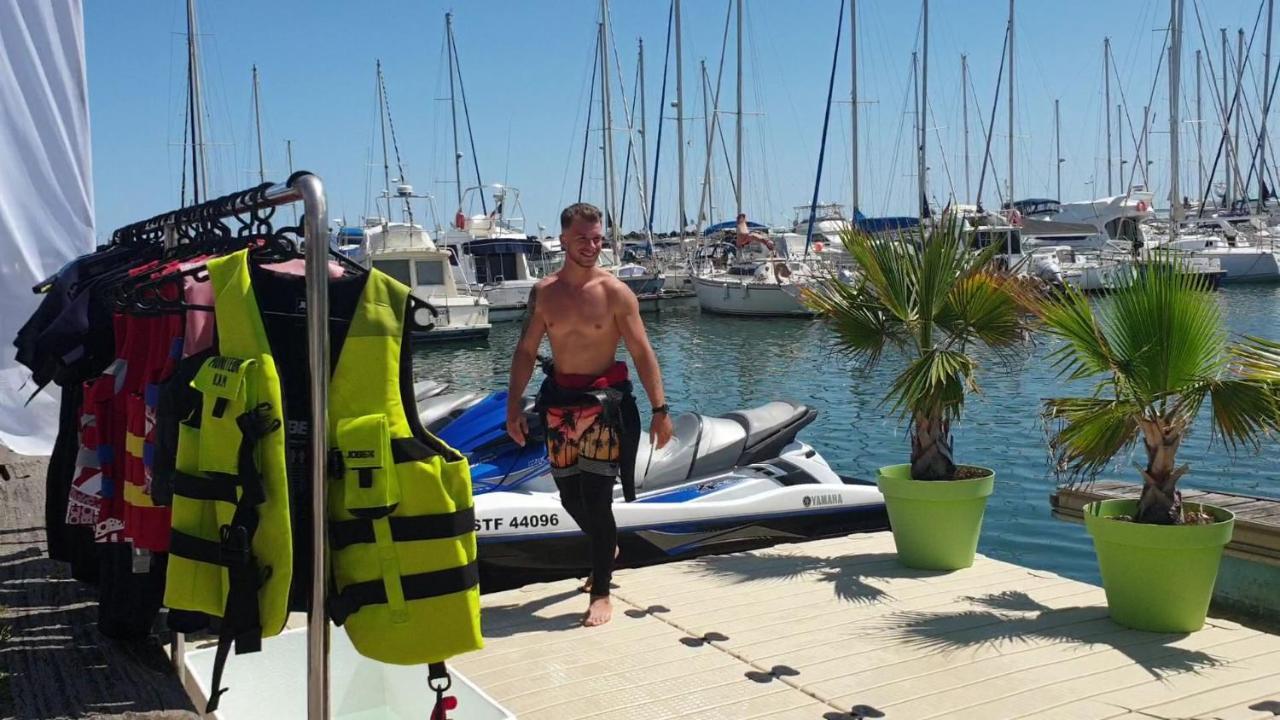 Residence De Standing La Pecherie Spacieux T3 Comme Un Cocon Familial Vue Mer Et Sur L'Avant Port Sur Le Bout Du Bout De Cap D'Agde Seule Cap En Occitanie Экстерьер фото