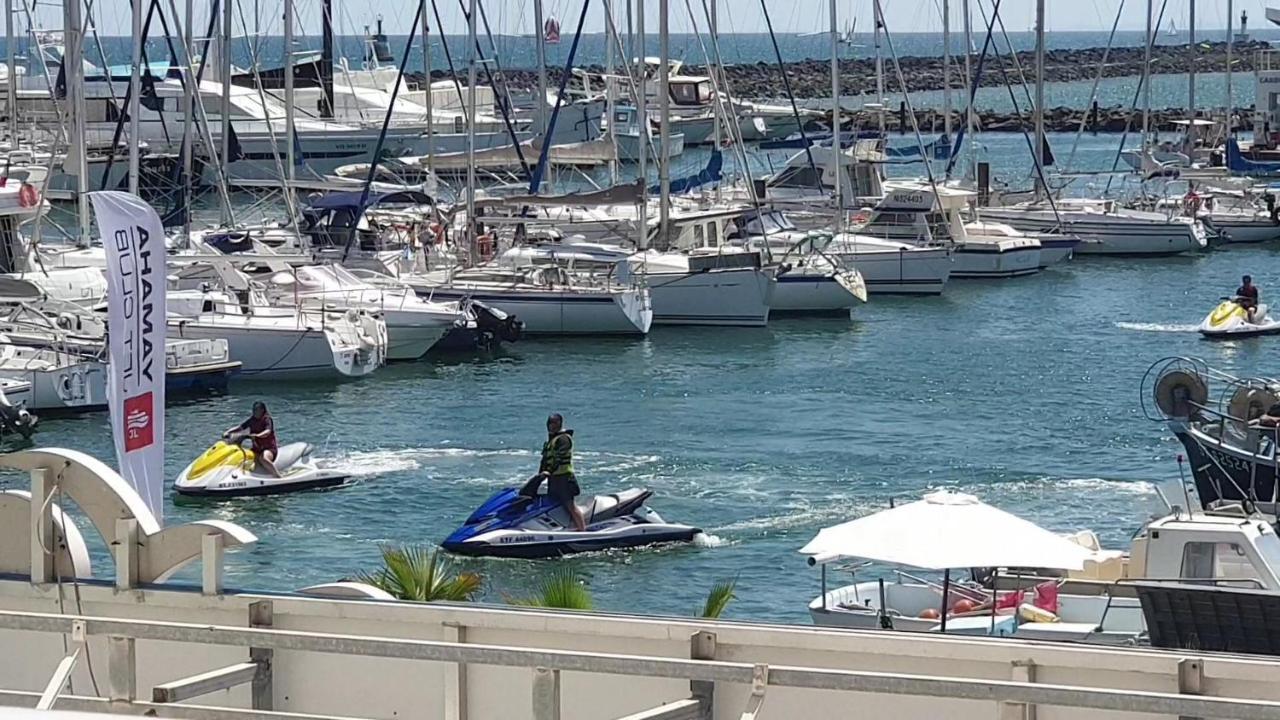Residence De Standing La Pecherie Spacieux T3 Comme Un Cocon Familial Vue Mer Et Sur L'Avant Port Sur Le Bout Du Bout De Cap D'Agde Seule Cap En Occitanie Экстерьер фото