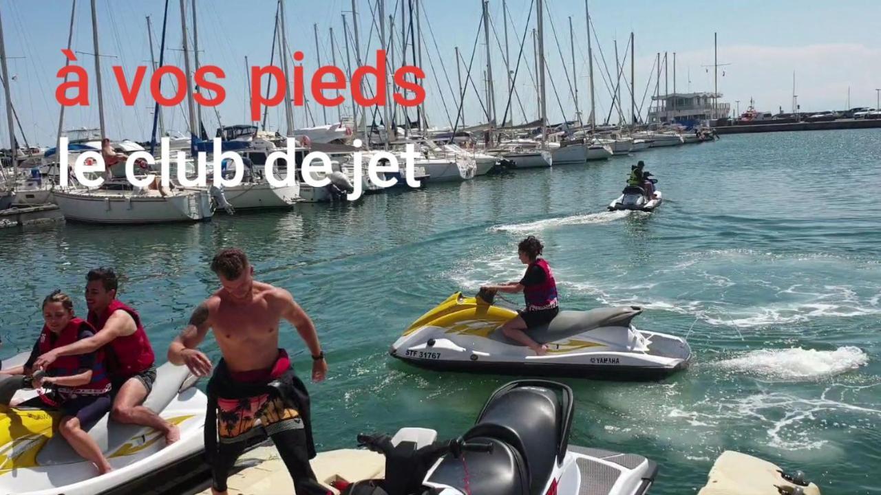 Residence De Standing La Pecherie Spacieux T3 Comme Un Cocon Familial Vue Mer Et Sur L'Avant Port Sur Le Bout Du Bout De Cap D'Agde Seule Cap En Occitanie Экстерьер фото