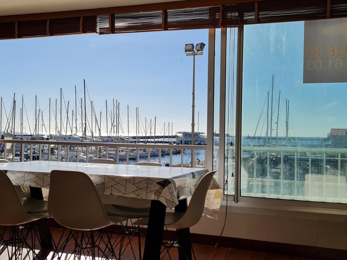 Residence De Standing La Pecherie Spacieux T3 Comme Un Cocon Familial Vue Mer Et Sur L'Avant Port Sur Le Bout Du Bout De Cap D'Agde Seule Cap En Occitanie Экстерьер фото