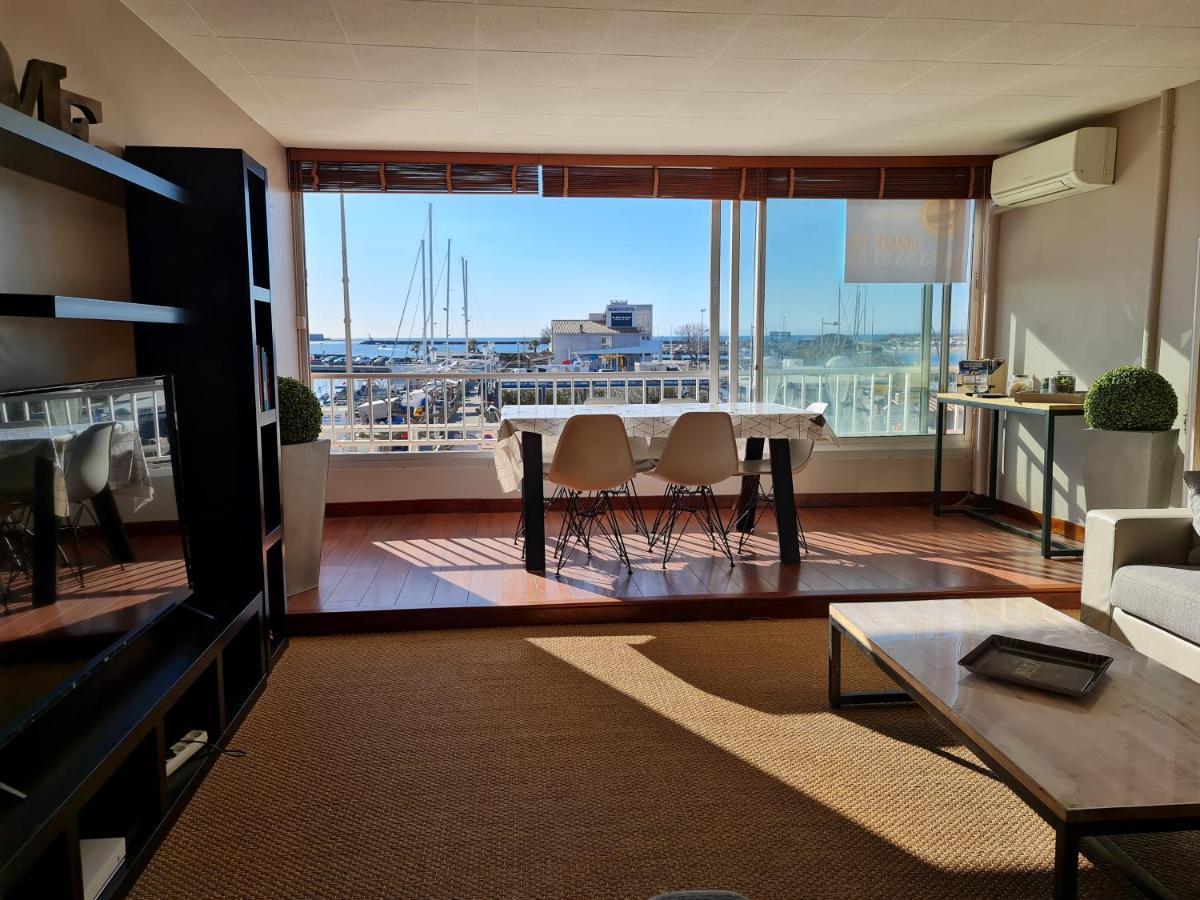 Residence De Standing La Pecherie Spacieux T3 Comme Un Cocon Familial Vue Mer Et Sur L'Avant Port Sur Le Bout Du Bout De Cap D'Agde Seule Cap En Occitanie Экстерьер фото
