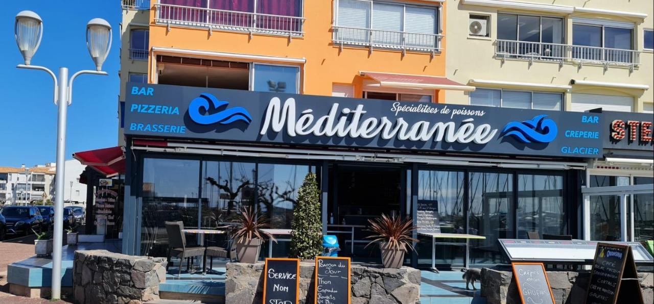 Residence De Standing La Pecherie Spacieux T3 Comme Un Cocon Familial Vue Mer Et Sur L'Avant Port Sur Le Bout Du Bout De Cap D'Agde Seule Cap En Occitanie Экстерьер фото