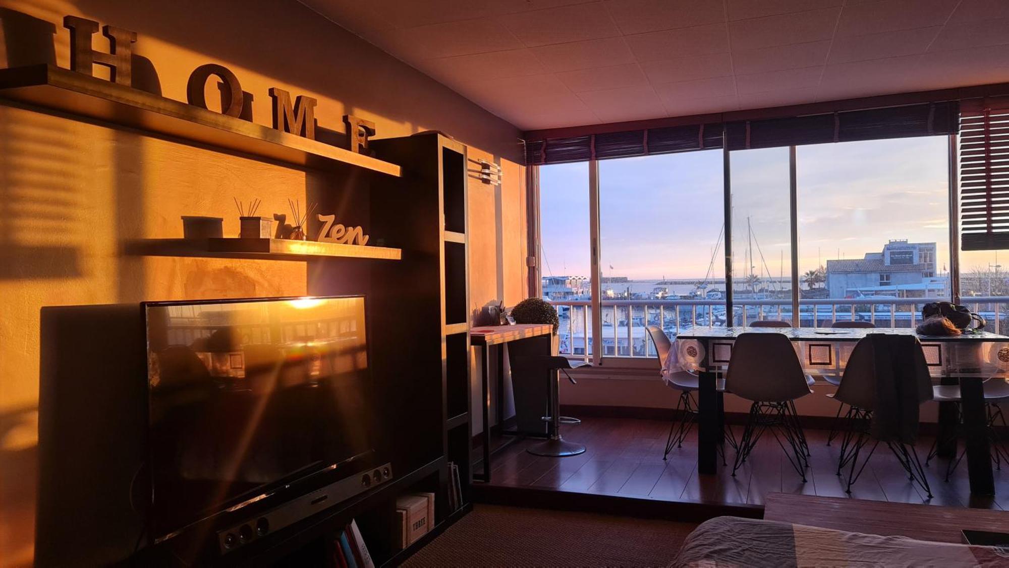Residence De Standing La Pecherie Spacieux T3 Comme Un Cocon Familial Vue Mer Et Sur L'Avant Port Sur Le Bout Du Bout De Cap D'Agde Seule Cap En Occitanie Экстерьер фото
