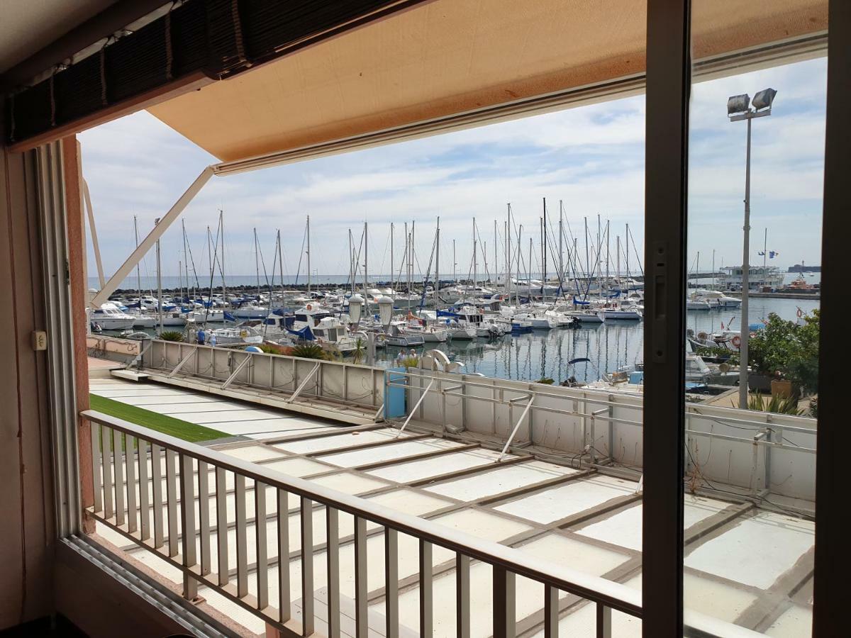 Residence De Standing La Pecherie Spacieux T3 Comme Un Cocon Familial Vue Mer Et Sur L'Avant Port Sur Le Bout Du Bout De Cap D'Agde Seule Cap En Occitanie Экстерьер фото