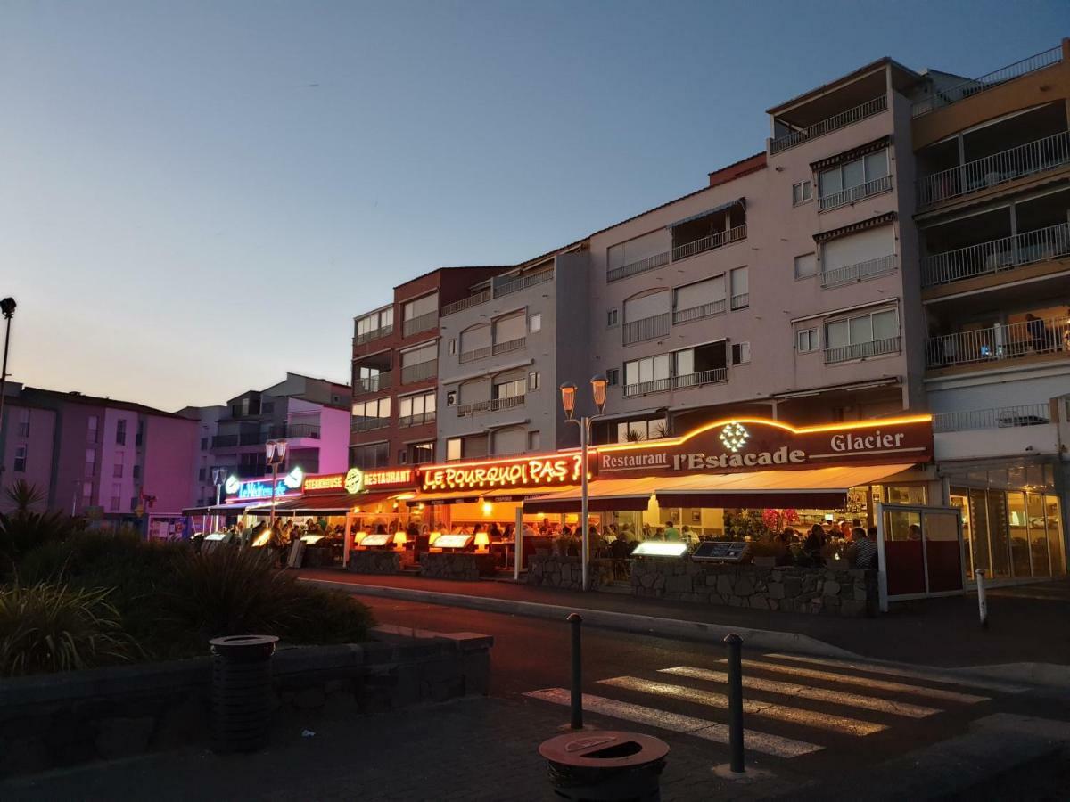 Residence De Standing La Pecherie Spacieux T3 Comme Un Cocon Familial Vue Mer Et Sur L'Avant Port Sur Le Bout Du Bout De Cap D'Agde Seule Cap En Occitanie Экстерьер фото