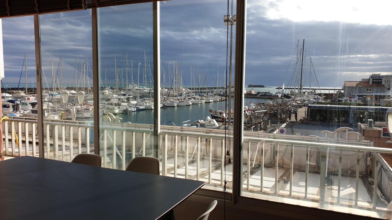 Residence De Standing La Pecherie Spacieux T3 Comme Un Cocon Familial Vue Mer Et Sur L'Avant Port Sur Le Bout Du Bout De Cap D'Agde Seule Cap En Occitanie Экстерьер фото